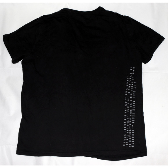 Express Men's Graphic Short Sleeve Crew Neck T-Shirt Size 2XL - Picture 3 of 5